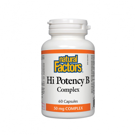 Hi Potency В Комплекс 50 mg x60 капсули