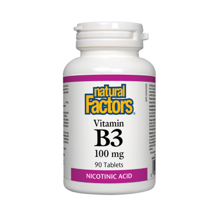 Витамин B3 100 mg x90 таблетки