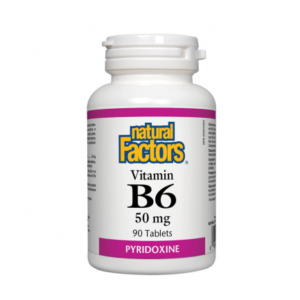 Витамин B6 50 mg x90 таблетки