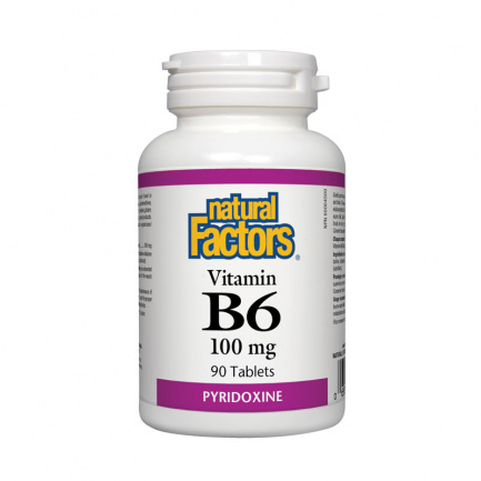 Витамин B6 100 mg x90 таблетки