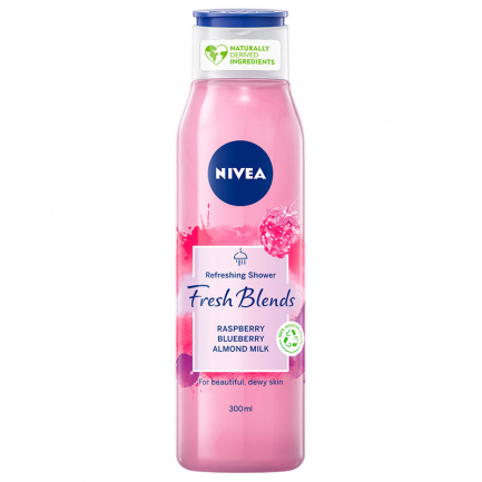 Nivea Душ гел Fresh Blends Raspberry 300 ml