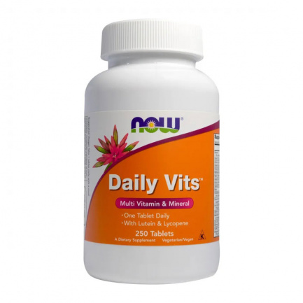 Daily Vits Мулти витамини и минерали 250 таблетки