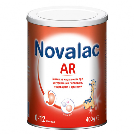 Novalac AR Мляко за кърмачета при регургитация 0-12 месеца 400 g