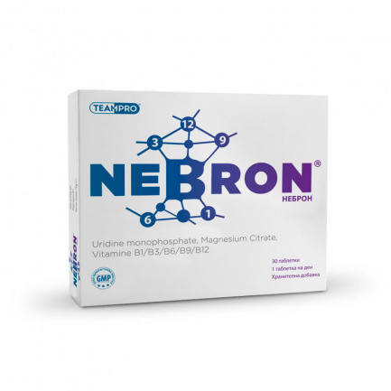 Неброн за периферна нервна система x30 таблетки
