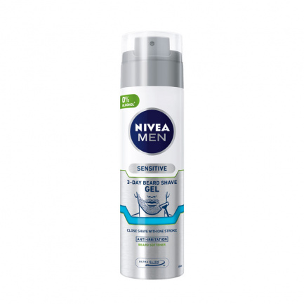 Nivea Men Sensitive Skin & Stubble Гел за бръснене х200 ml
