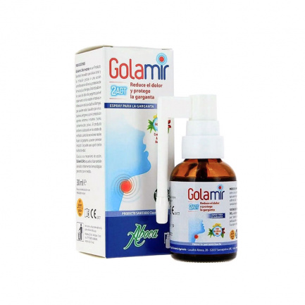 Голамир 2Акт спрей за гърло х30 ml