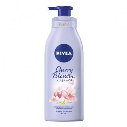 Nivea Cherry blossom & Jojoba Лосион за тяло с масла х400 ml