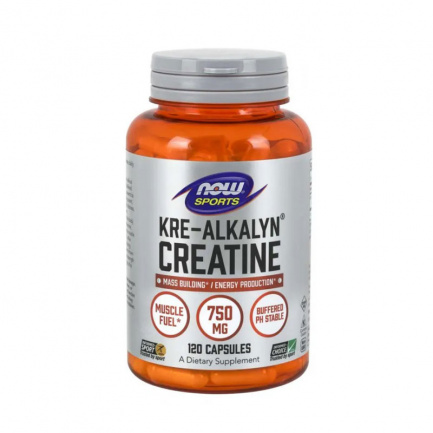 Кре-Алкалин Креатин 750 mg х120 капсули