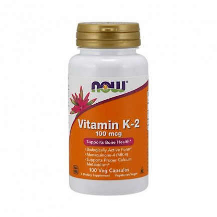 Витамин K2 100mcg х100 капсули