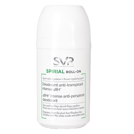 SVR Spirial Интензивен рол-он дезодорант против изпотяване 48ч x50 мл