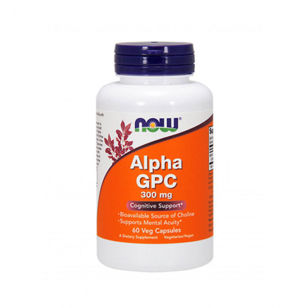 Алфа GPC 300 mg х60 капсули