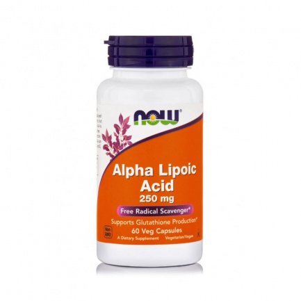 Алфа-липоева киселина 250 mg х60 капсули