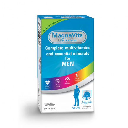 Магнавитс за мъже х30 таблетки