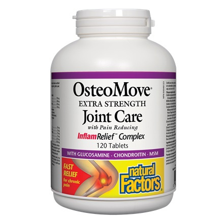 OsteoMove Joint Care Caplets x120 / ОстеоМуув Грижа за ставите 1430мг х120 каплети - Natural Factors