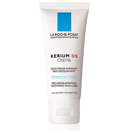 La Roche-Posay Kerium ДС Успокояващ крем за кожа с излющвания и себореен дерматит 40 мл