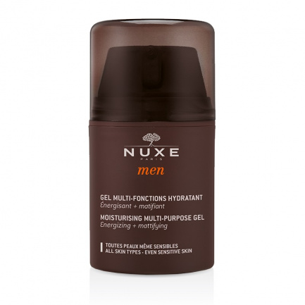 Nuxe Men Хидратиращ Гел за лице за чувствителна кожа 50 ml