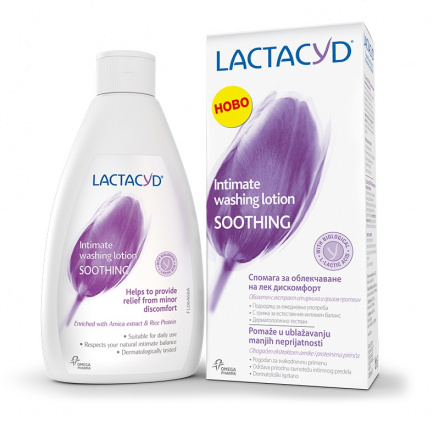 Lactacyd Интимен успокояващ почистващ гел 200 ml