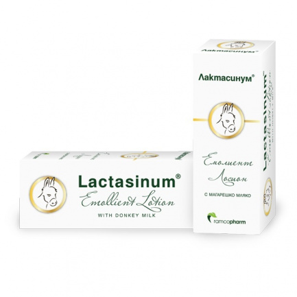 Ramcopharm Лактасинум Емолиентен Лосион с Магарешко мляко за суха, раздразнена или възпалена кожа х150 мл