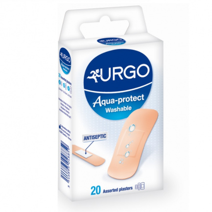 Urgo Водоустойчив Миещ се пластир 3 размера х20 броя