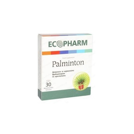 Ecopharm Палминтон за простатата х30 капсули 