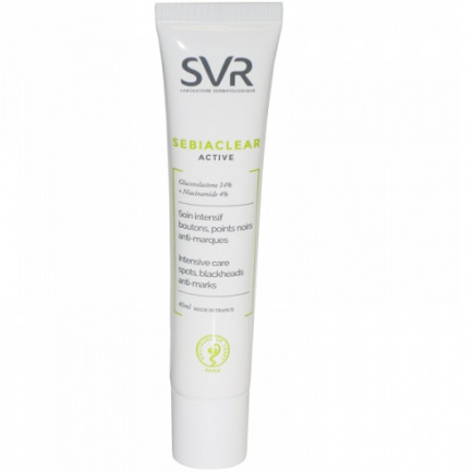 SVR Sebiaclear Активен крем за склонна към акне кожа 40 мл