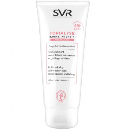 SVR Topialyse Интензивен балсам за лице и тяло за много суха и атопична кожа 200 ml