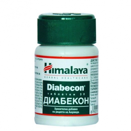 Himalaya Диабекон за Нормална Кръвна Захар x30 таблетки