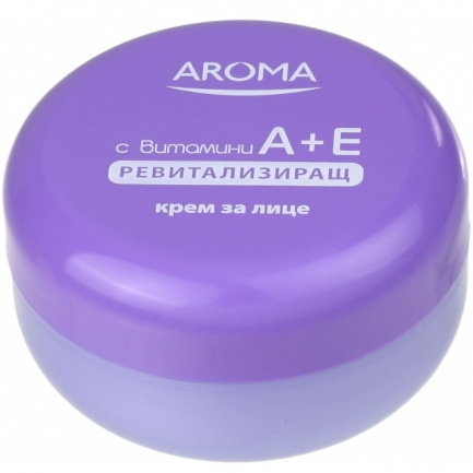 Aroma Крем за лице с витамин А+Е 75ml