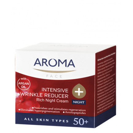 Aroma Intensive Wrinkle Reducer Нощен крем 50ml