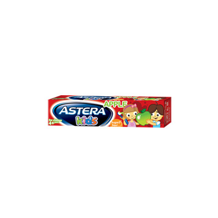 Астера Кидс Детска паста за зъби Ябълка 50 ml