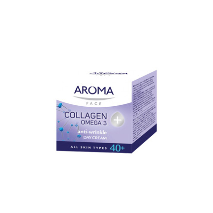 Aroma Collagen+ Omega 3 Дневен крем 50ml