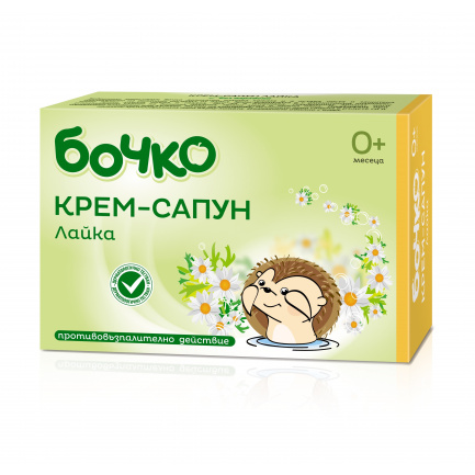 Бочко Крем-сапун - Лайка 75 g