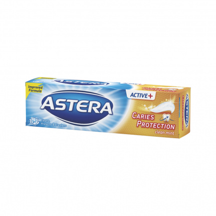 Astera Active+ Caries Protection Паста за зъби 100ml