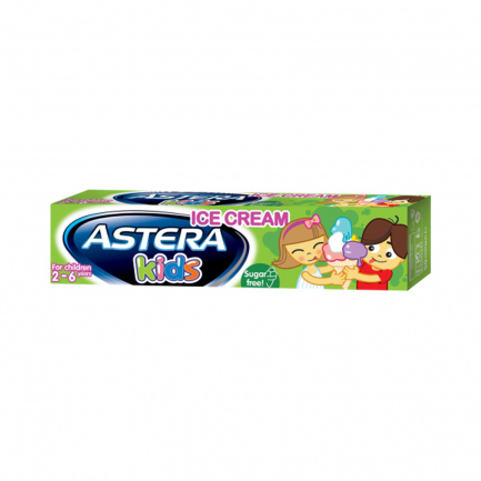 Astera Kids Ice Cream Паста за зъби 50ml