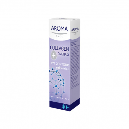 Aroma Collagen+ Omega 3 Околоочен крем 15ml