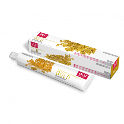 Splat Gold Избелваща паста за зъби 75ml