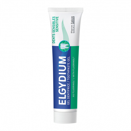 Elgydium Sensitive Гелообразна паста за зъби 75 гр.