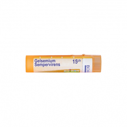 Гелсемиум Семпервиренс 15 СН - Boiron