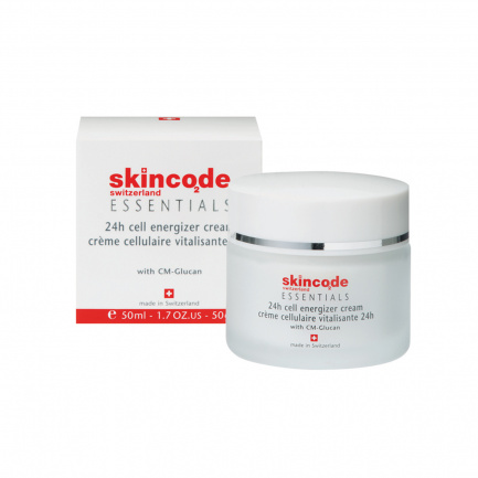 Skincode Essentials 24 часов клетъчен енергезиращ крем х50 мл