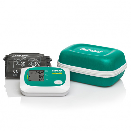 Сендо електронен апарат за измерване на кръвно налягане на бицепса с HIRA технология