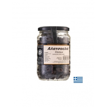 Осолени маслини от Ханя - остров Крит, 465 g