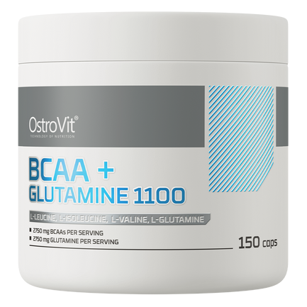 BCAA + Glutamine 5500 mg