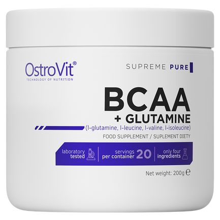 BCAA + GLUTAMINE Powder