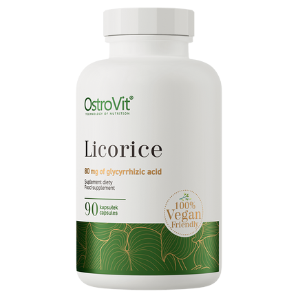 Licorice 400 mg / Vege