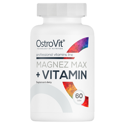 Magnez MAX + Vitamin