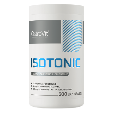 Isotonic Powder + BCAA, L-Carnitine, L-Glutamine