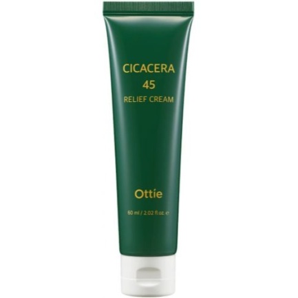 Ottie Cicacera 45 Успокояващ крем със серамиди и CICA комплекс 60 ml