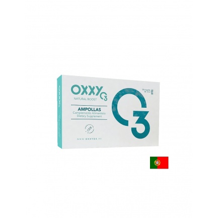 Oxxy O3 – Озонирана антиоксиданта защита и клетъчна енергия, 30 ампули за пиене