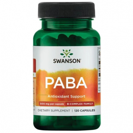 Swanson PABA x120 капсули