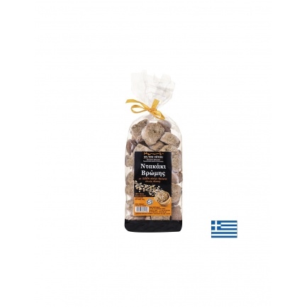 Пълнозърнест овесен сухар от остров Крит, 400 g